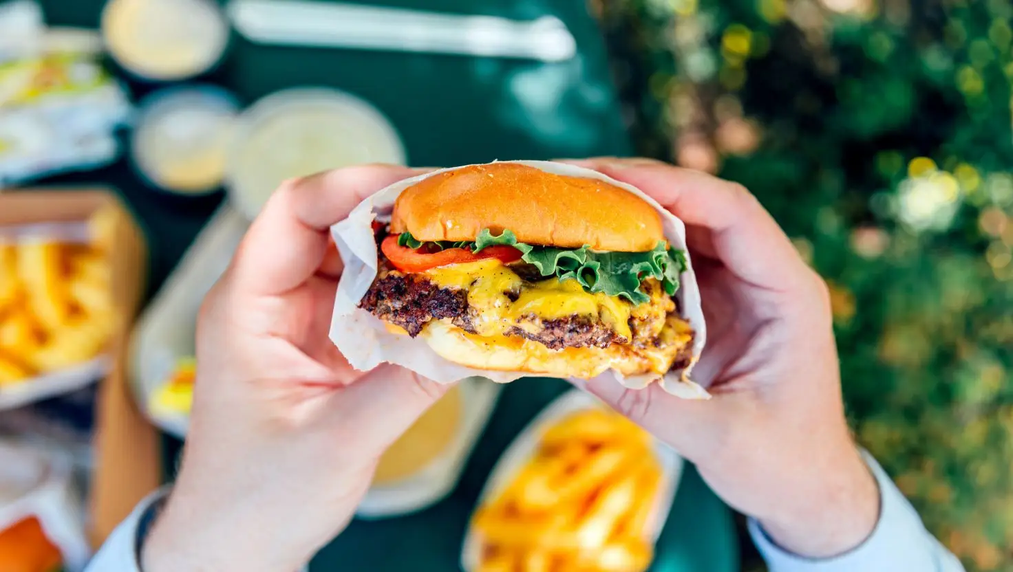 Some eateries are putting on smaller plates to appease smaller appetites (Getty Stock Images)