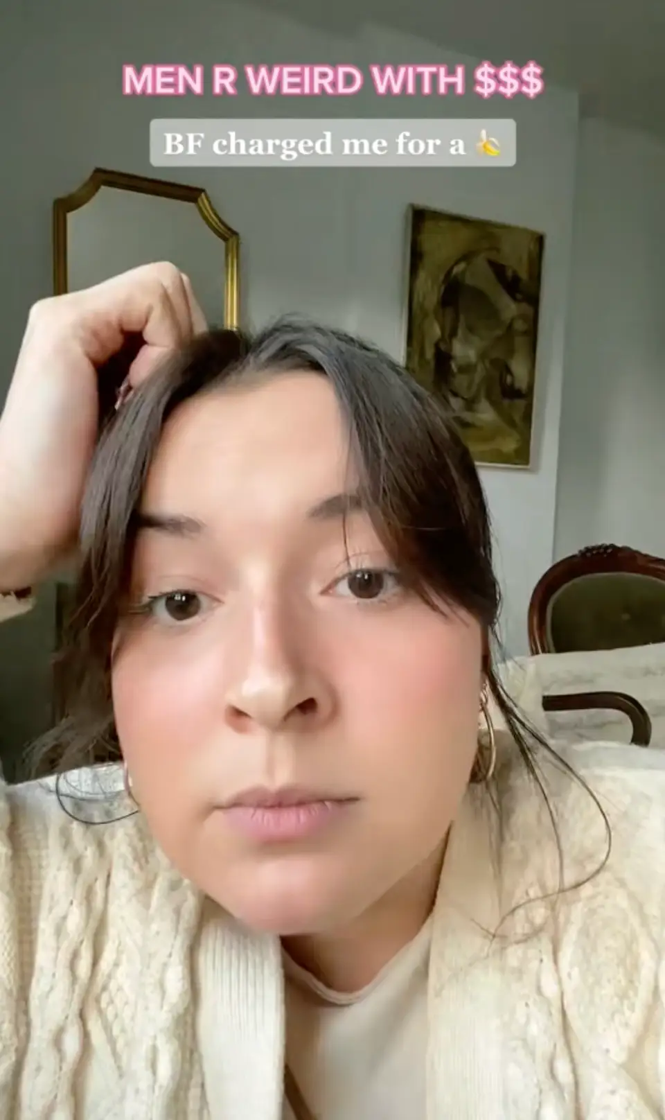 Maddy was shocked by the hidden charge.