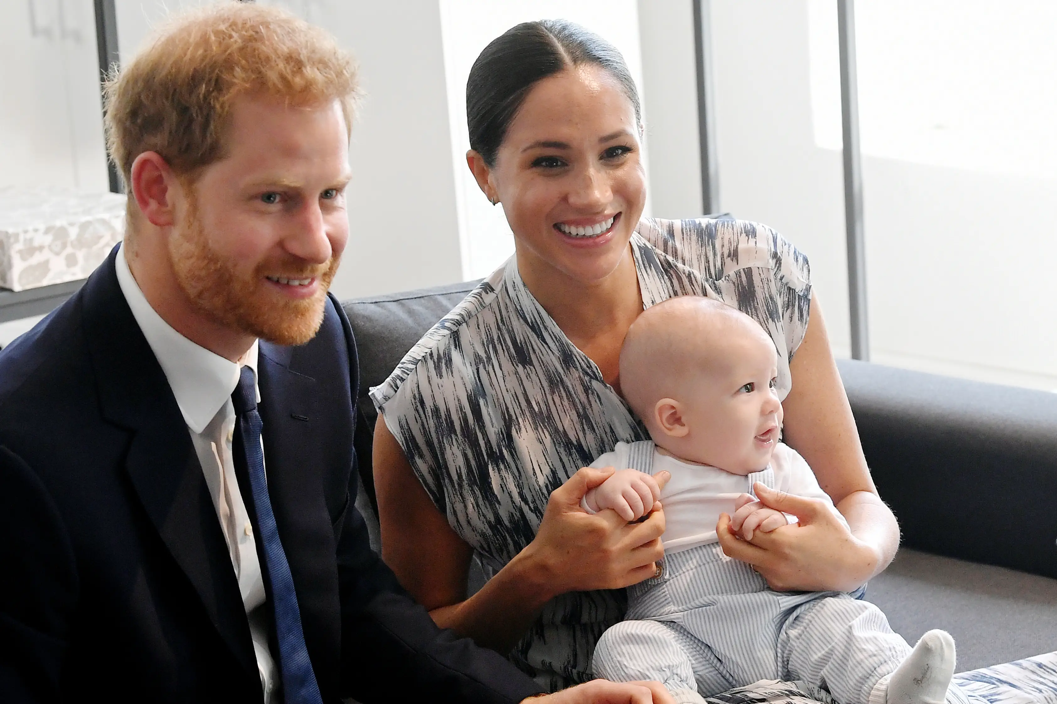 Meghan discussed her family's surname this week (Toby Melville - Pool/Getty Images)