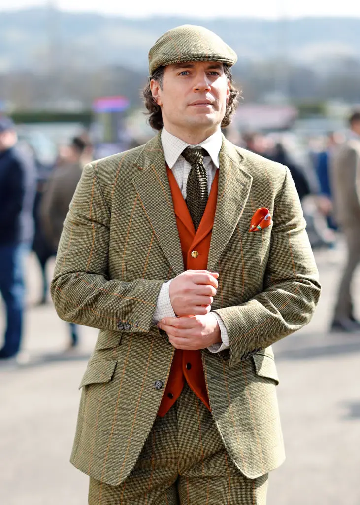Henry Cavill had a similar 'embarrassing moment' (Max Mumby/Indigo/Getty Images)