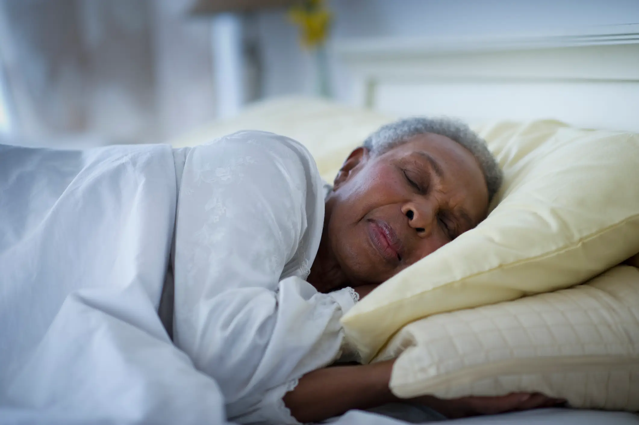 As people get older, their circadian phase tends to shift earlier (Getty Stock Image)