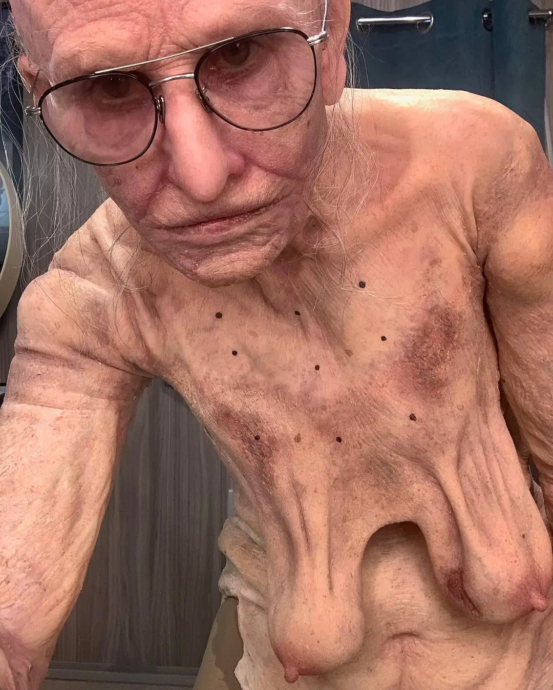 Fans praised the 'hysterical' get-up (Instagram/@demimoore)