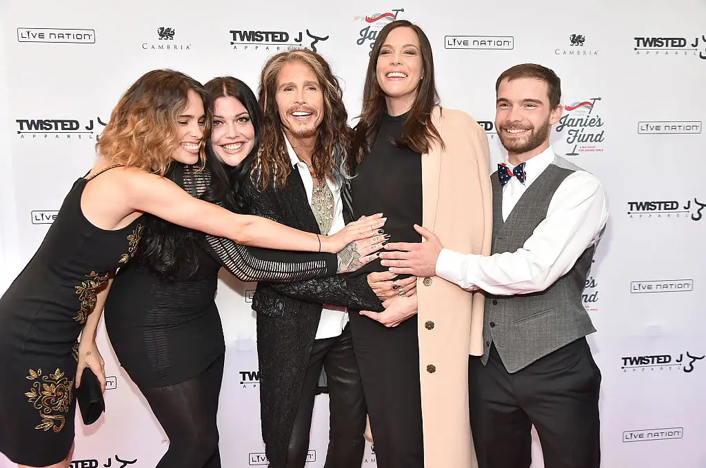 Liv later built a relationship with Steven and her half-siblings (Theo Wargo/Staff/Getty Images)
