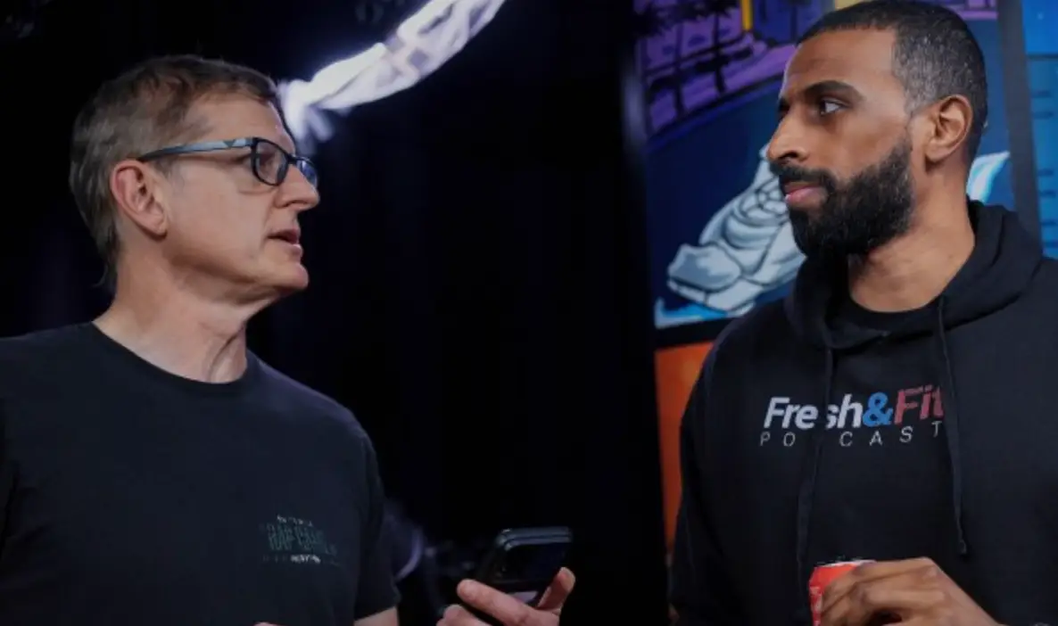 Louis Theroux's Inside the Manosphere docu-film hit the streamer this week (Netflix)