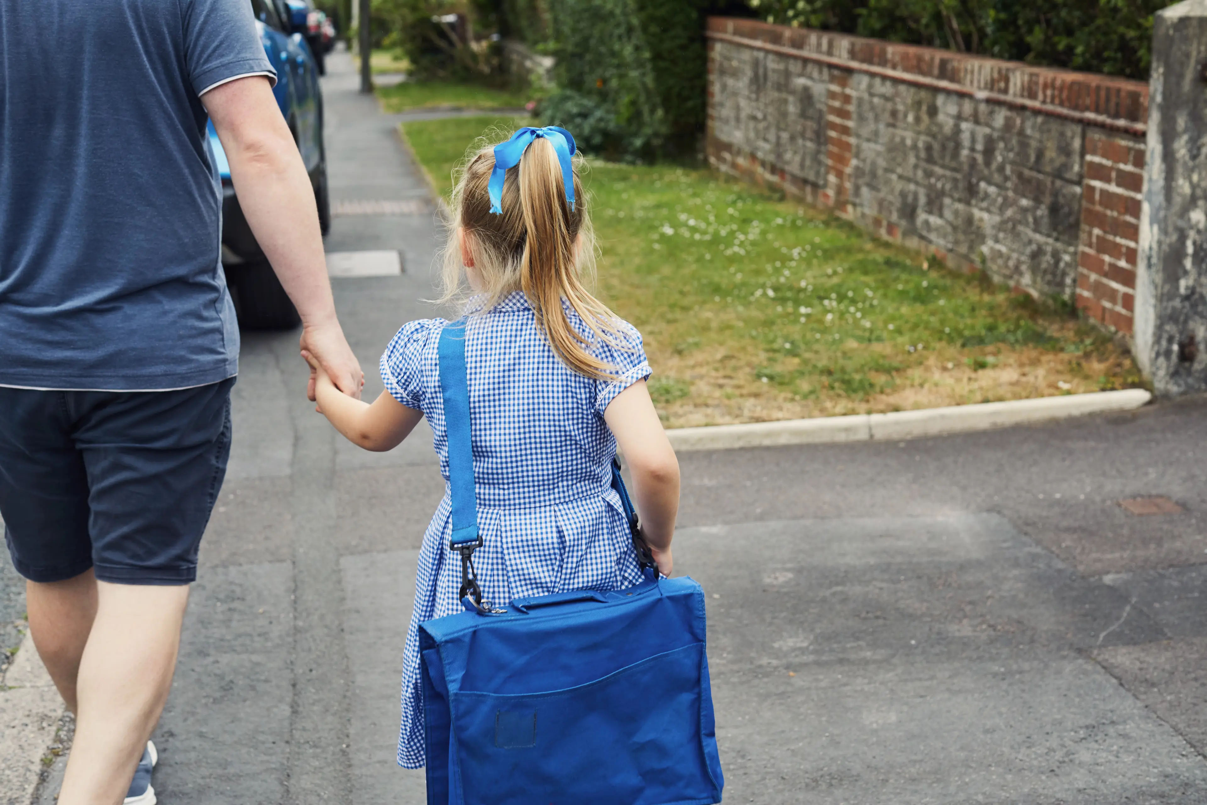 Parents are advised to take the route with their child first (Getty Stock Images)