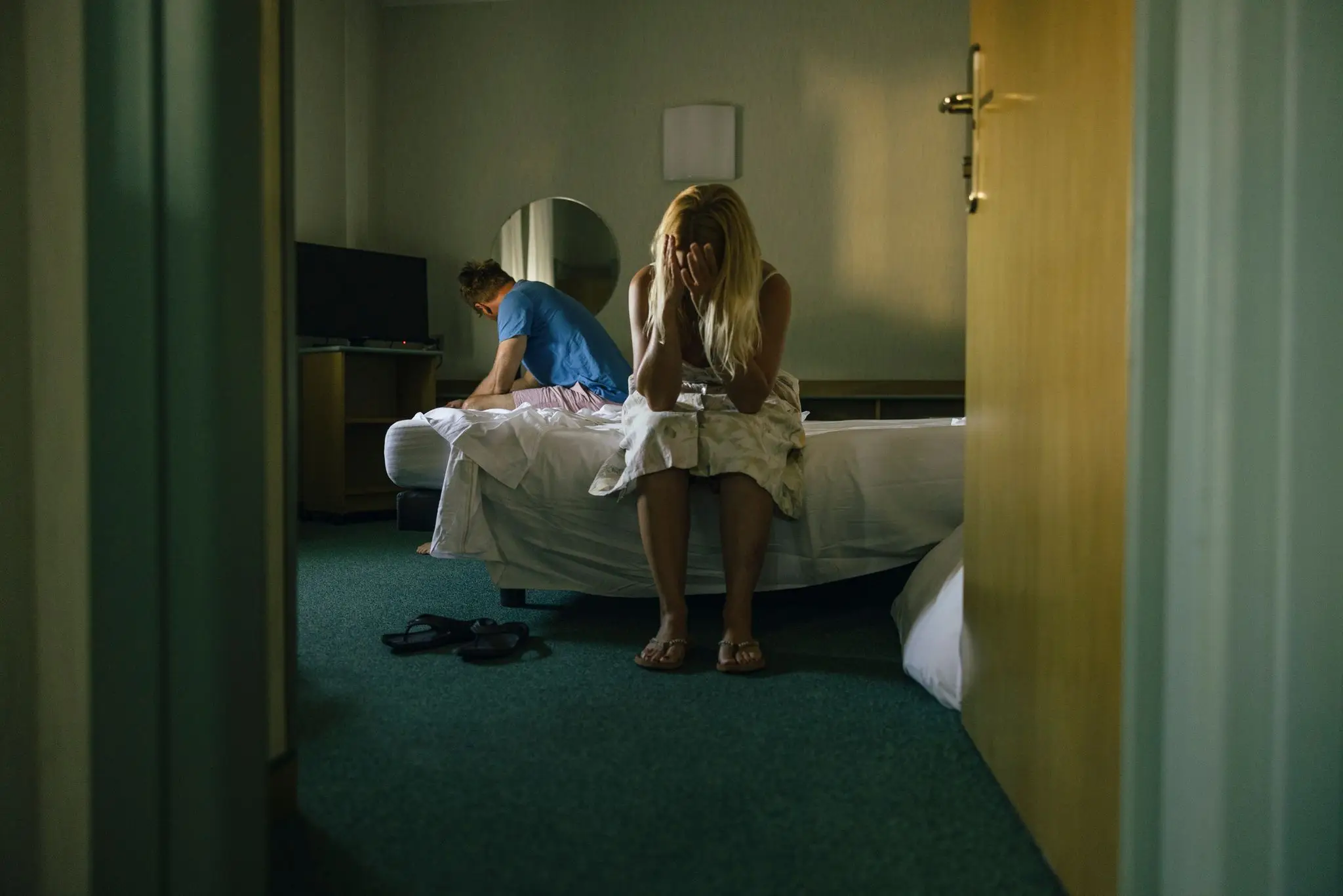 They shared that their parents made them 'miserable' for the remainder of the trip. (Getty Stock Image)