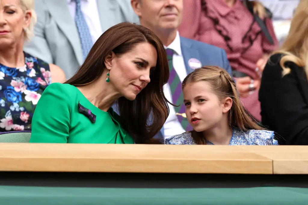Many said it was the first time they had seen a resemblance to Kate (Julian Finney/Getty Images)