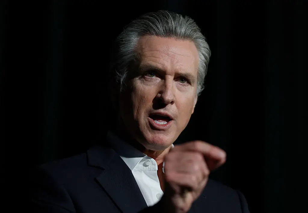California Governor Gavin Newsom signed the bill in September 2024 (Justin Sullivan / Staff / Getty Images)
