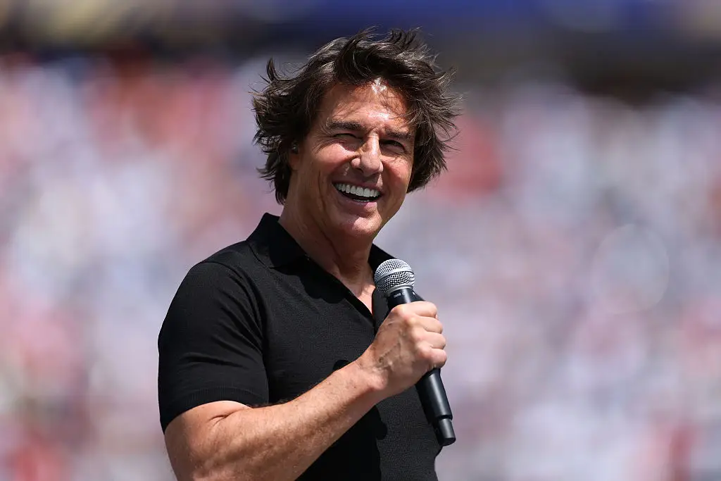Tom Cruise knows that he's 'intense' (Justin Setterfield/Getty Images)