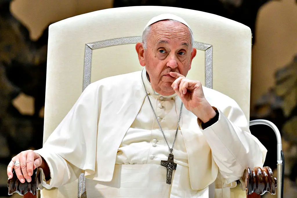 Women are barred from becoming Pope (Vatican Pool / Contributor / Getty Images)