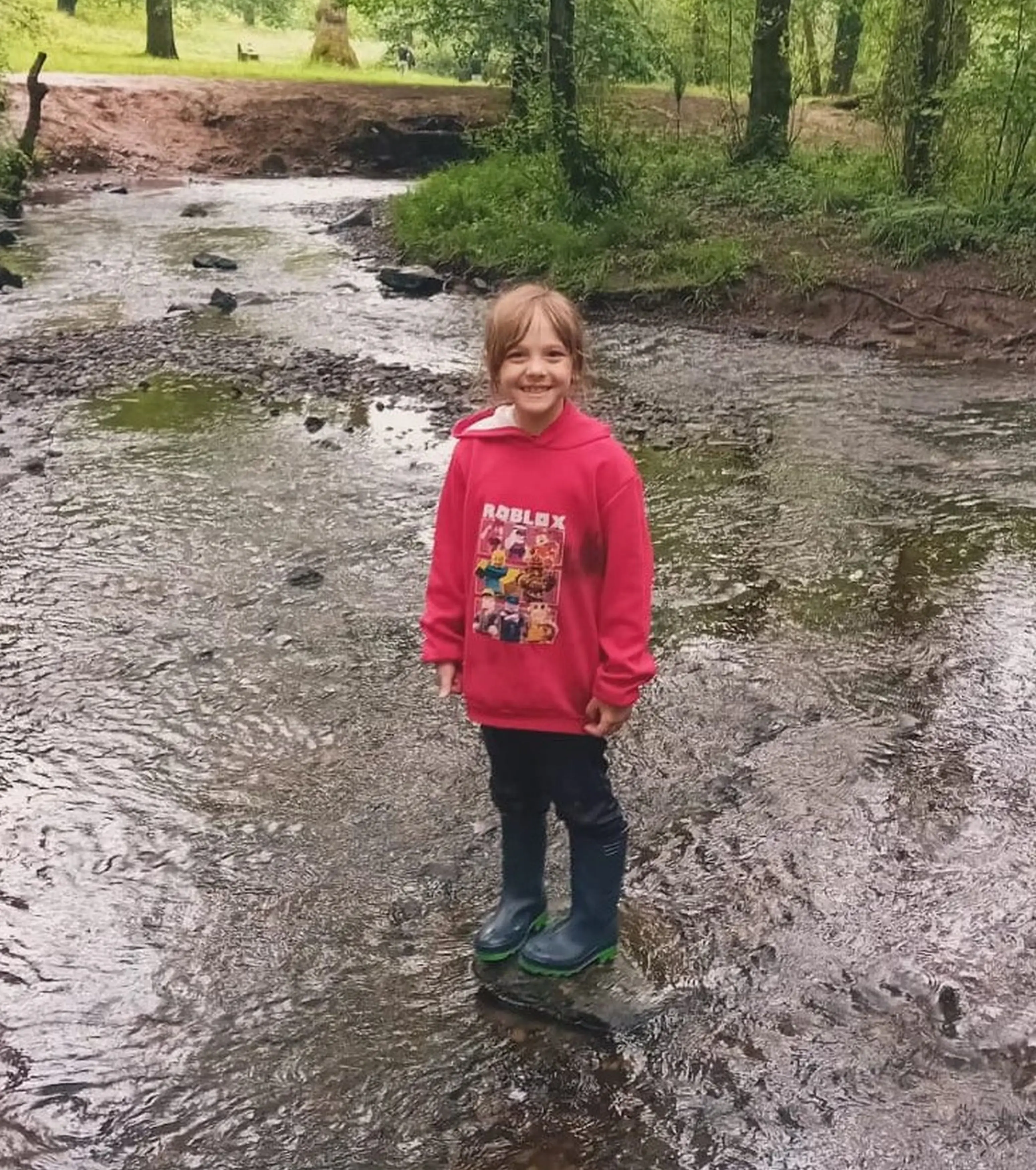 Natasha recalled the 'nightmare' situation (Kennedy)