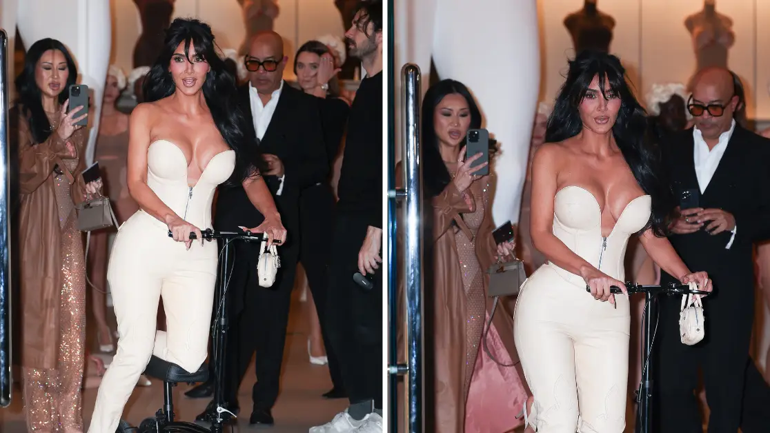 Kim Kardashian fans spot worrying detail in new photo that's left them baffled