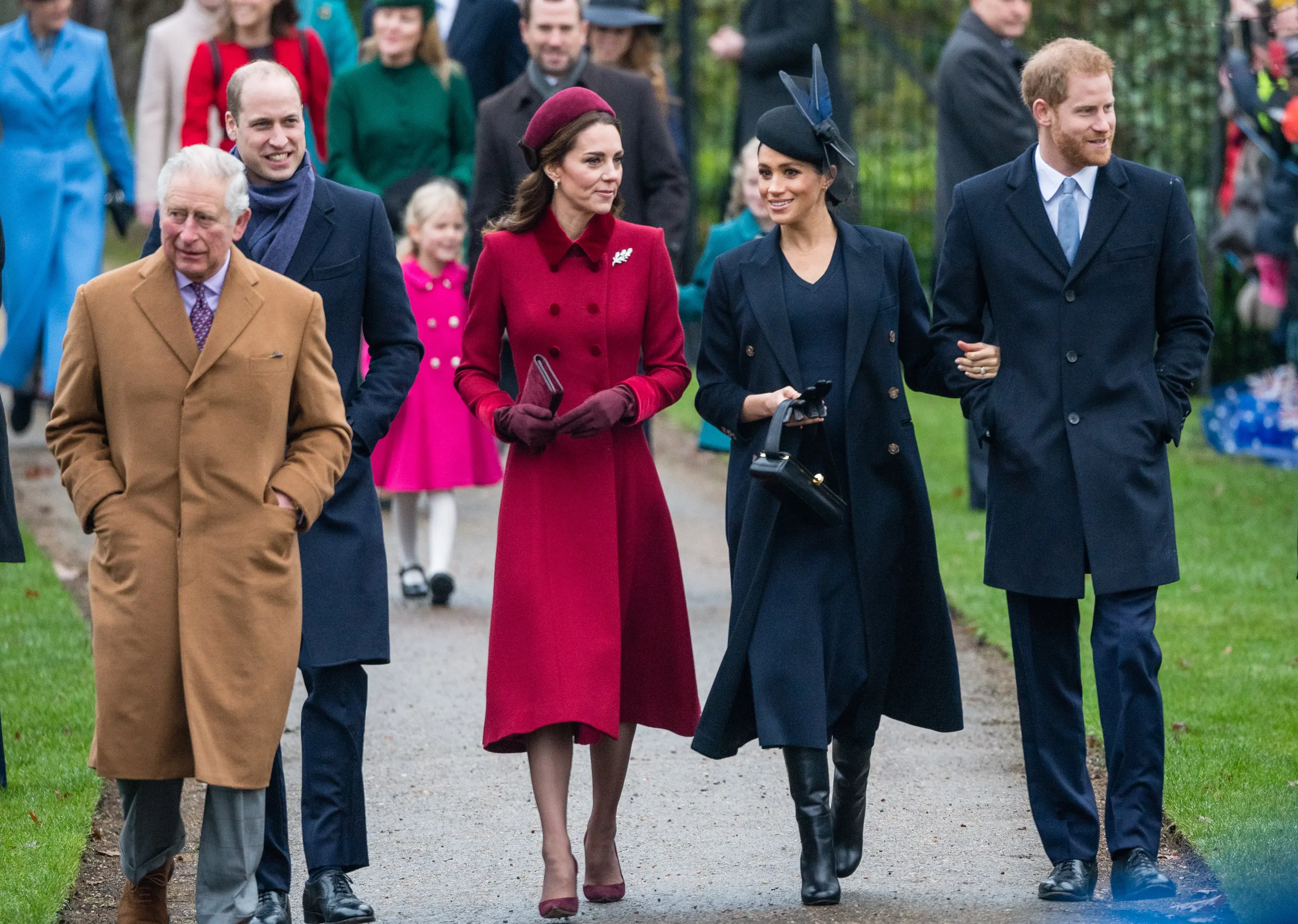 Harry and Meghan previously made a number of claims against the royal family (Samir Hussein/Samir Hussein/WireImage)