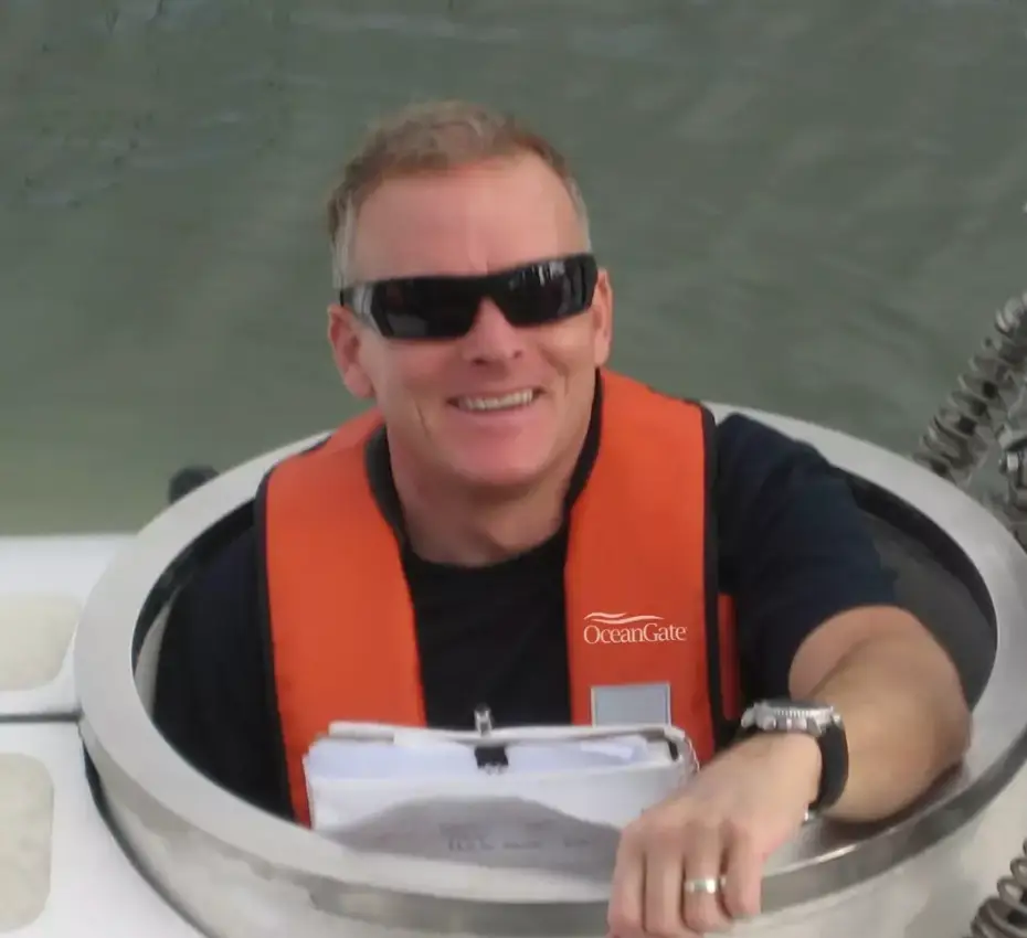 David Lochridge expressed some health and safety concerns (OceanGate)