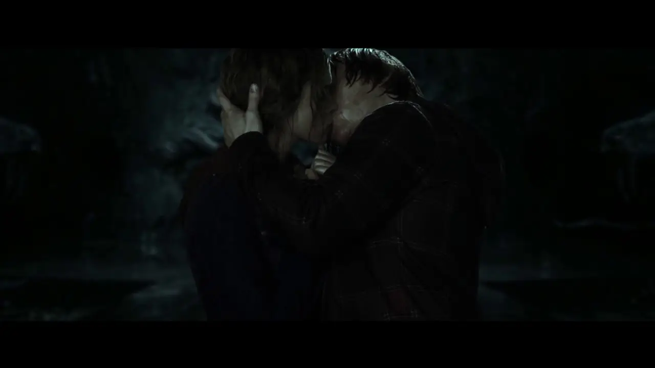 Watson likened kissing her co-star, Rupert Grint, to 'incest' because of their close friendship (Warner Bros.)