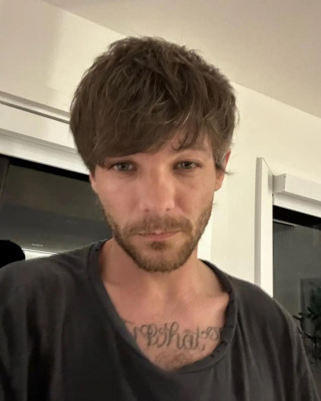 Louis has spoken out more than once about the rumours.