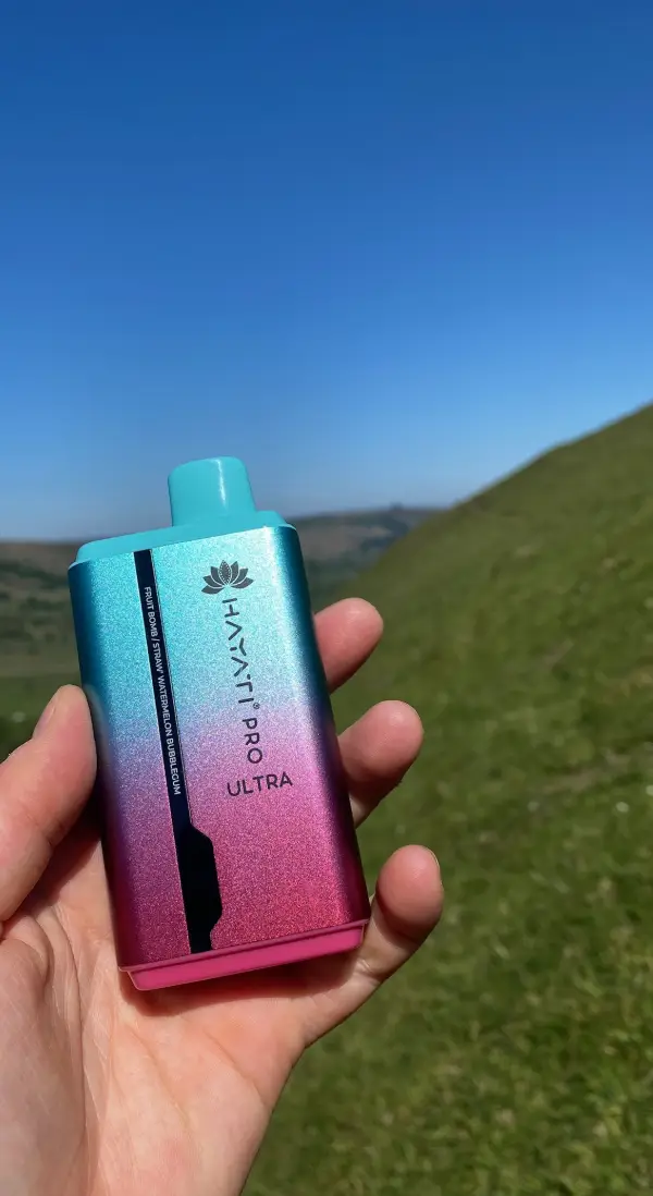 My vape even came on hikes with me... (Tyla)