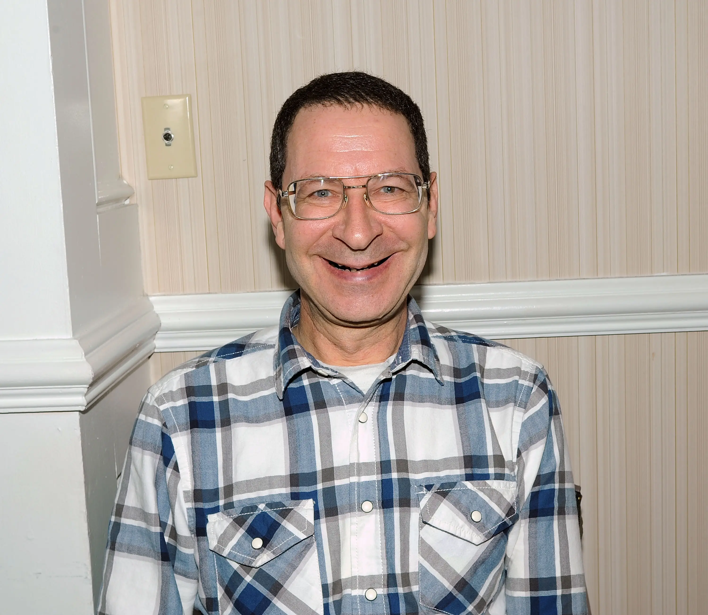 Grease actor Eddie Deezen, 69, has come under fire after likening the response he received to asking out a 16-year-old girl to homophobia (Bobby Bank/WireImage)