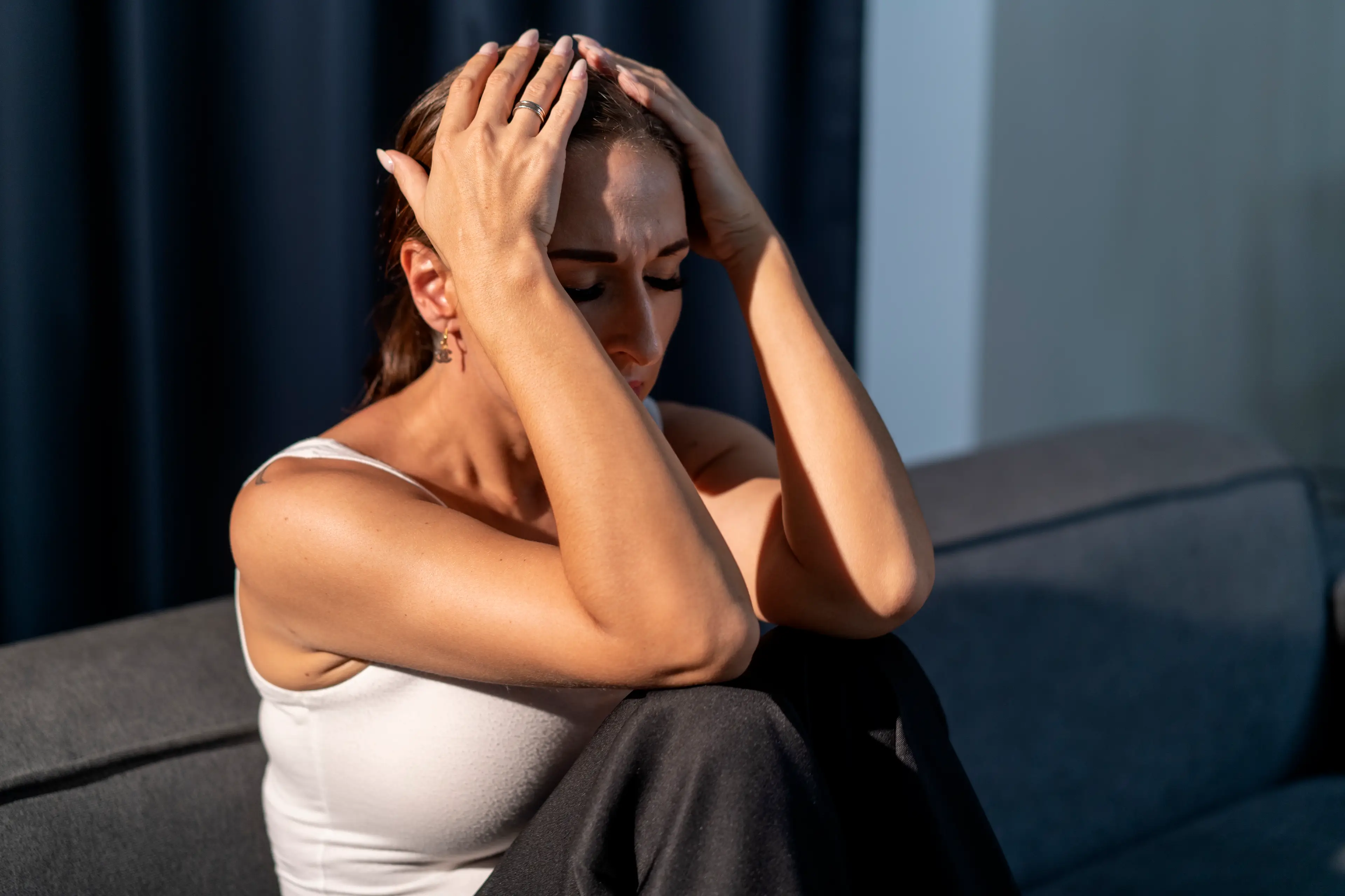 New research has revealed that the 'unhappiness hump' is seemingly disappearing (Getty Stock Image)