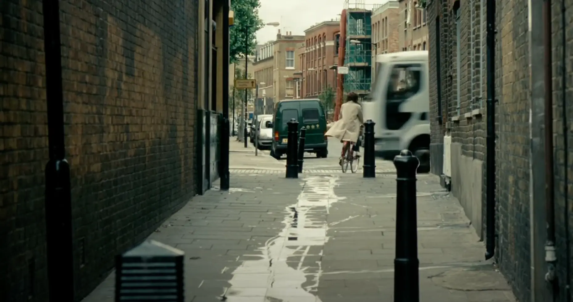 Emma's death is portrayed differently across the TV version.