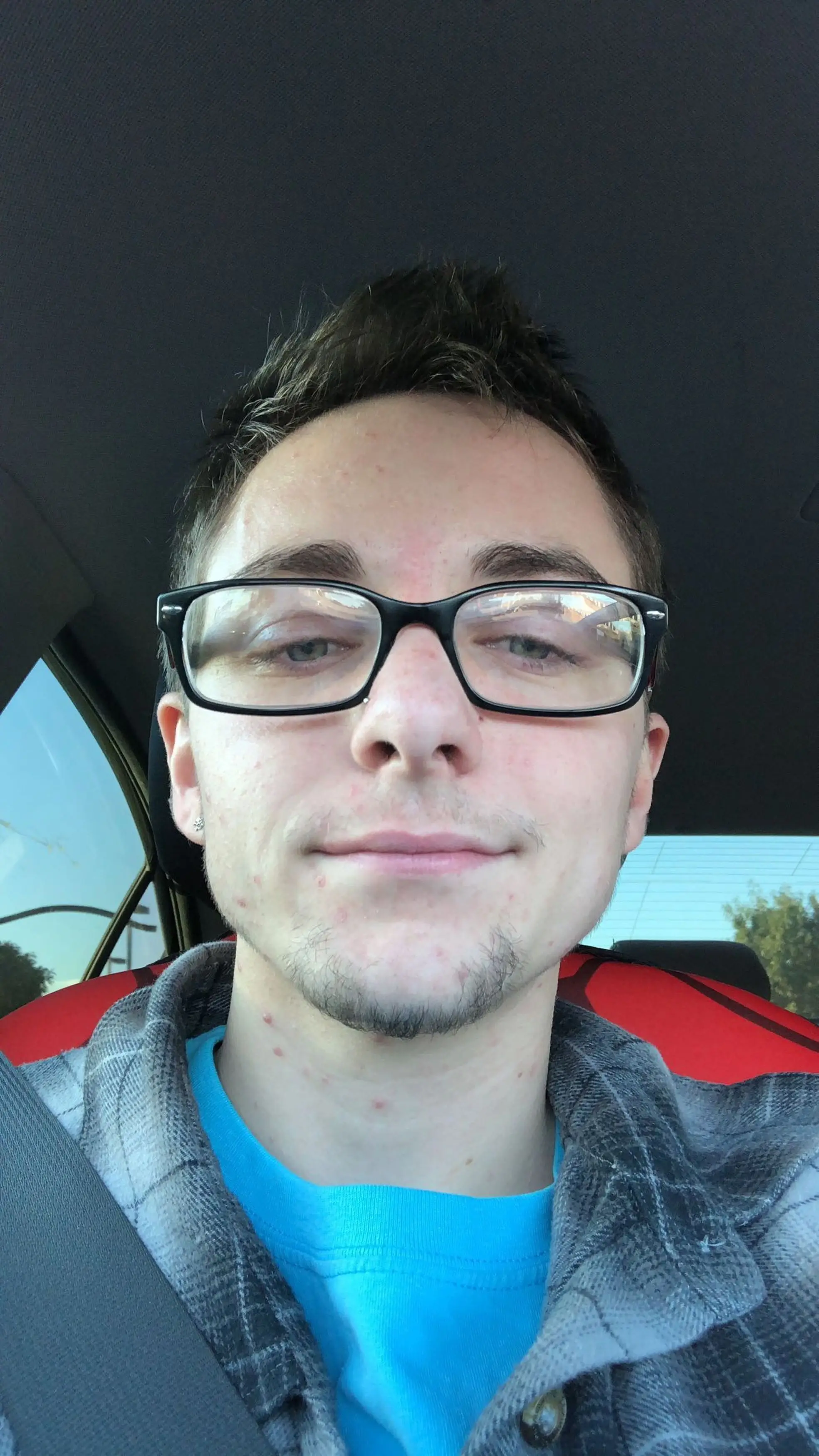 Maddy before she detransitioned.