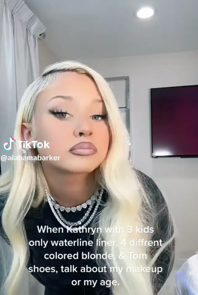 Alabama Barker has hit back at the haters.