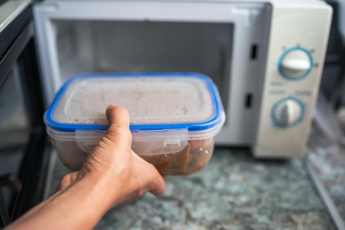 Plastic containers could be terrible for your health. (Antonio Hugo Photo/Getty Images)