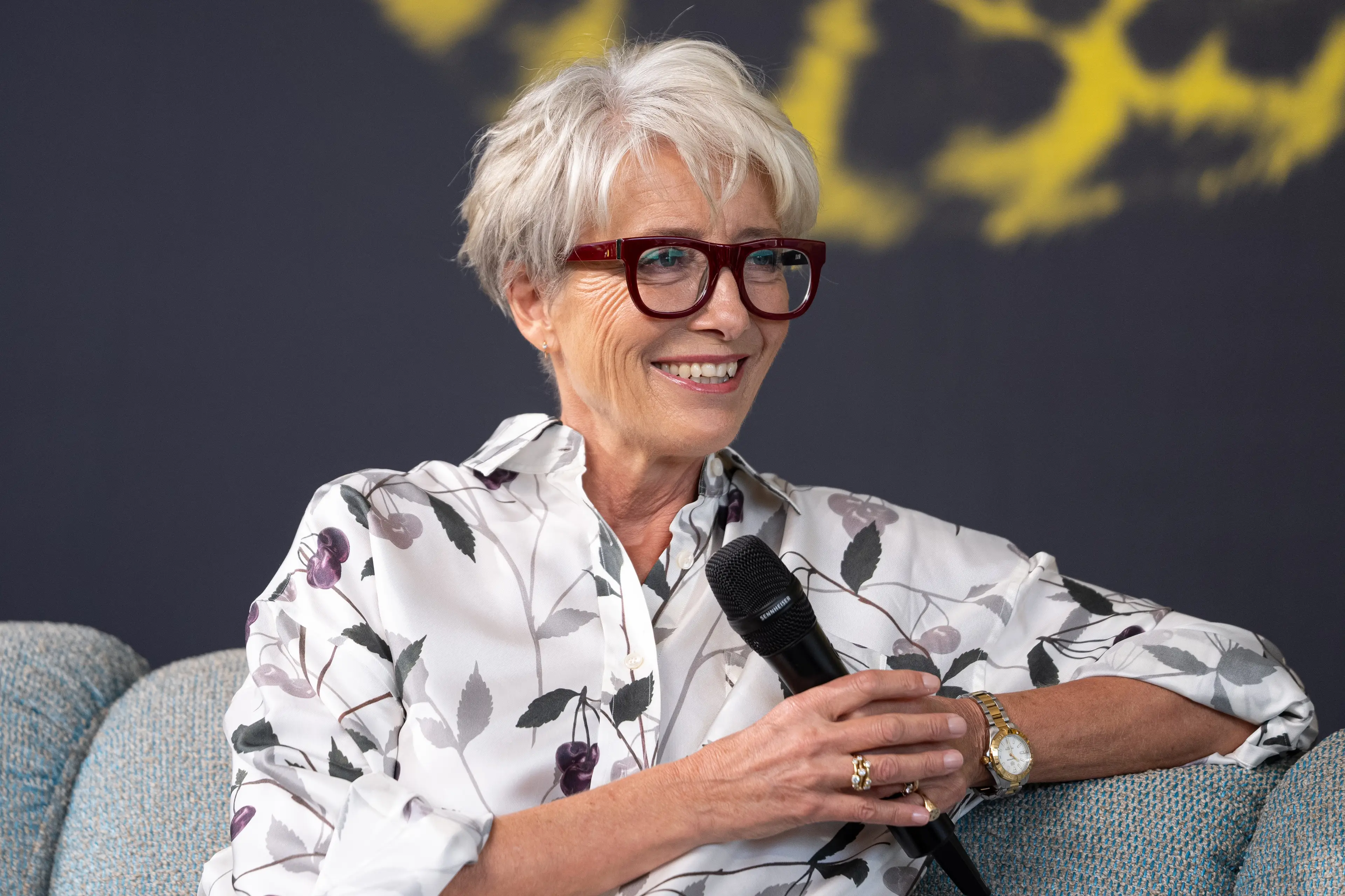 Thompson is also mentioned in the newslettert (Alessandro Levati/Getty Images)