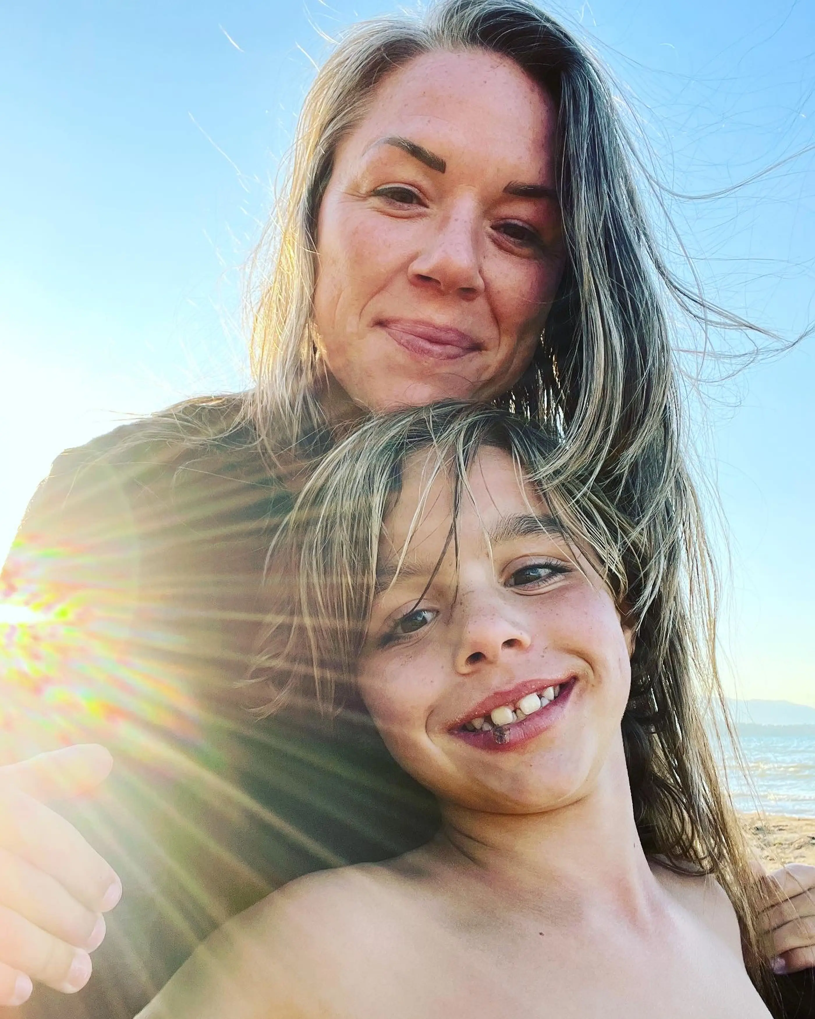 Gina is now using her experience to warn others. (Kennedy News and Media)