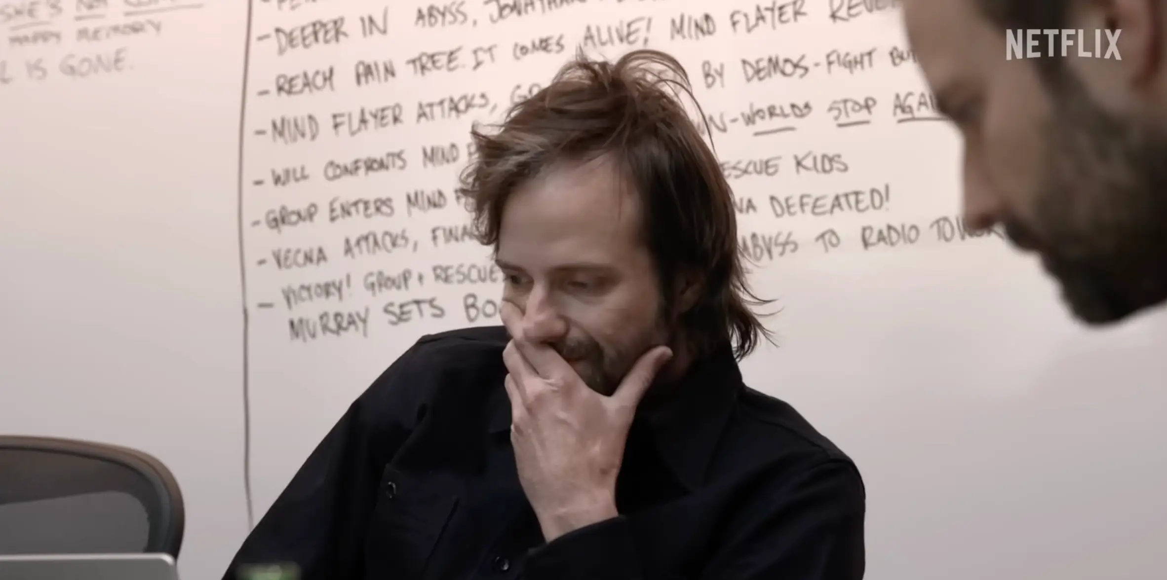 A new Stranger Things documentary has revealed how the Duffer brothers settled on Eleven's ending (Netflix/YouTube)