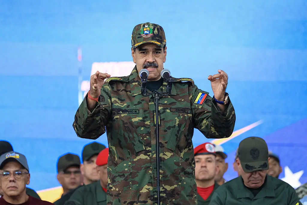 Maduro pleaded not guilty to 'narco-terrorism' charges and claimed he was a prisoner of war (Jesus Vargas / Stringer / Getty Images)