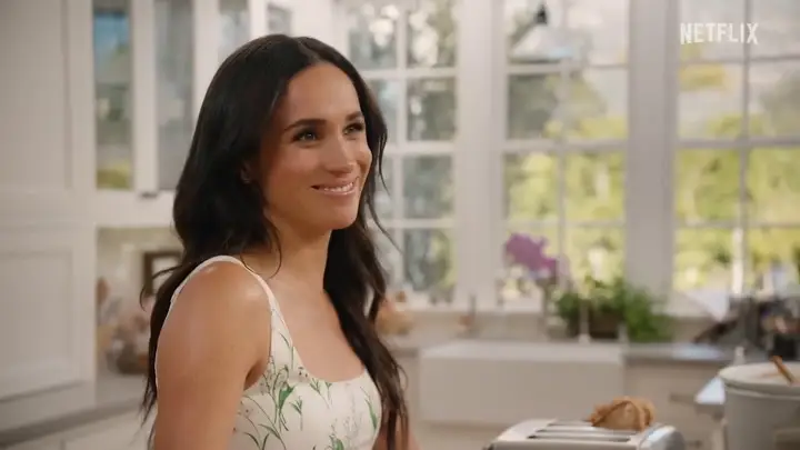 Meghan is said to be making a Christmas special of her show, With Love, Meghan (Netflix)