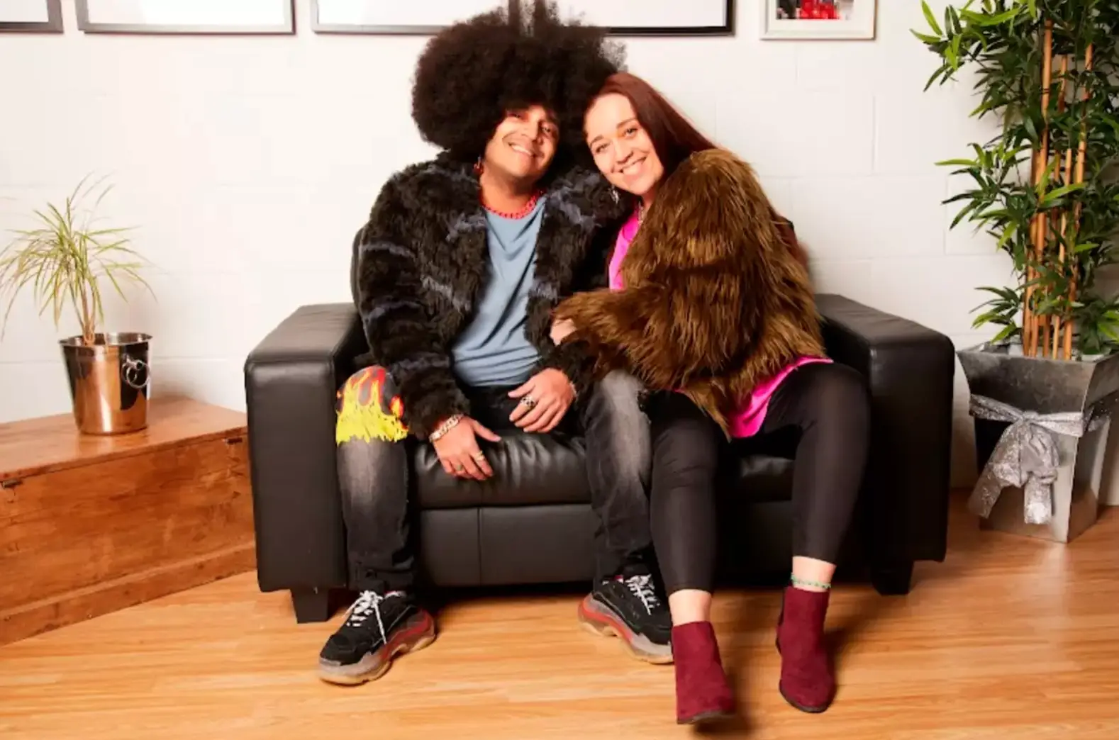 Louise and Jose are planning to get married and start a family.