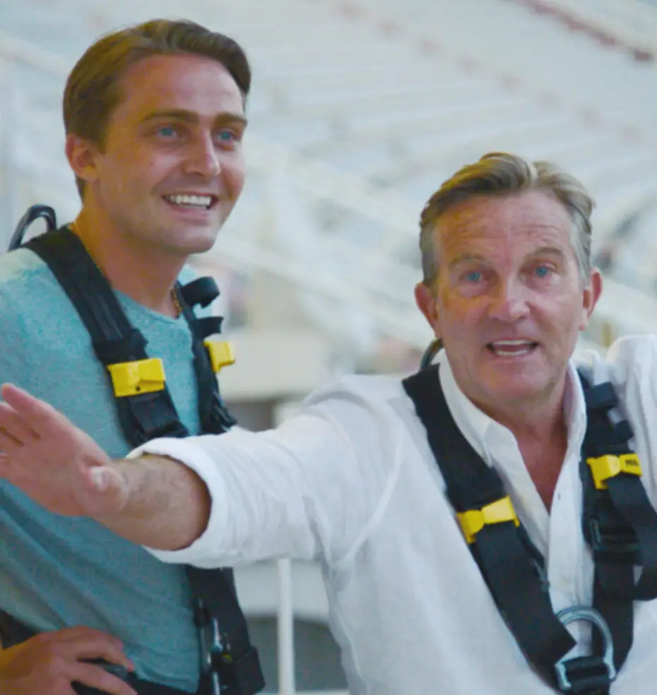 The series has seen the pair take on high-adrenaline challenges as they travel around the world.