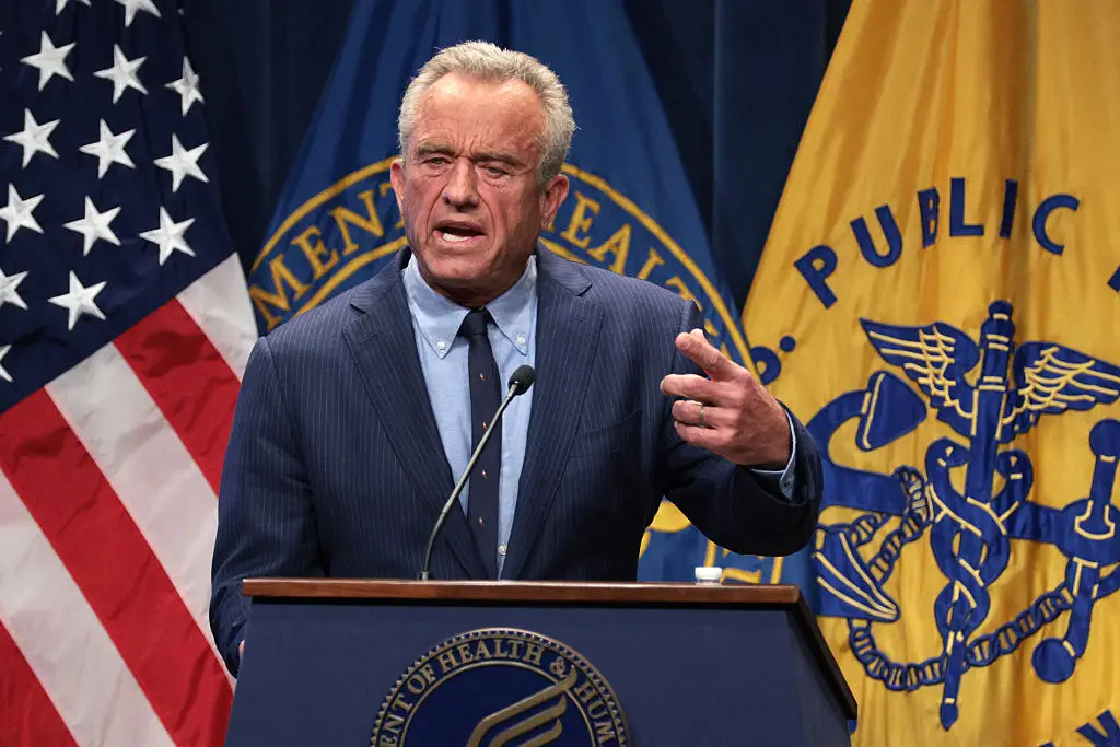 RFK Jr.'s baseless remarks have sparked understandable outrage online (Alex Wong / Staff / Getty Images)