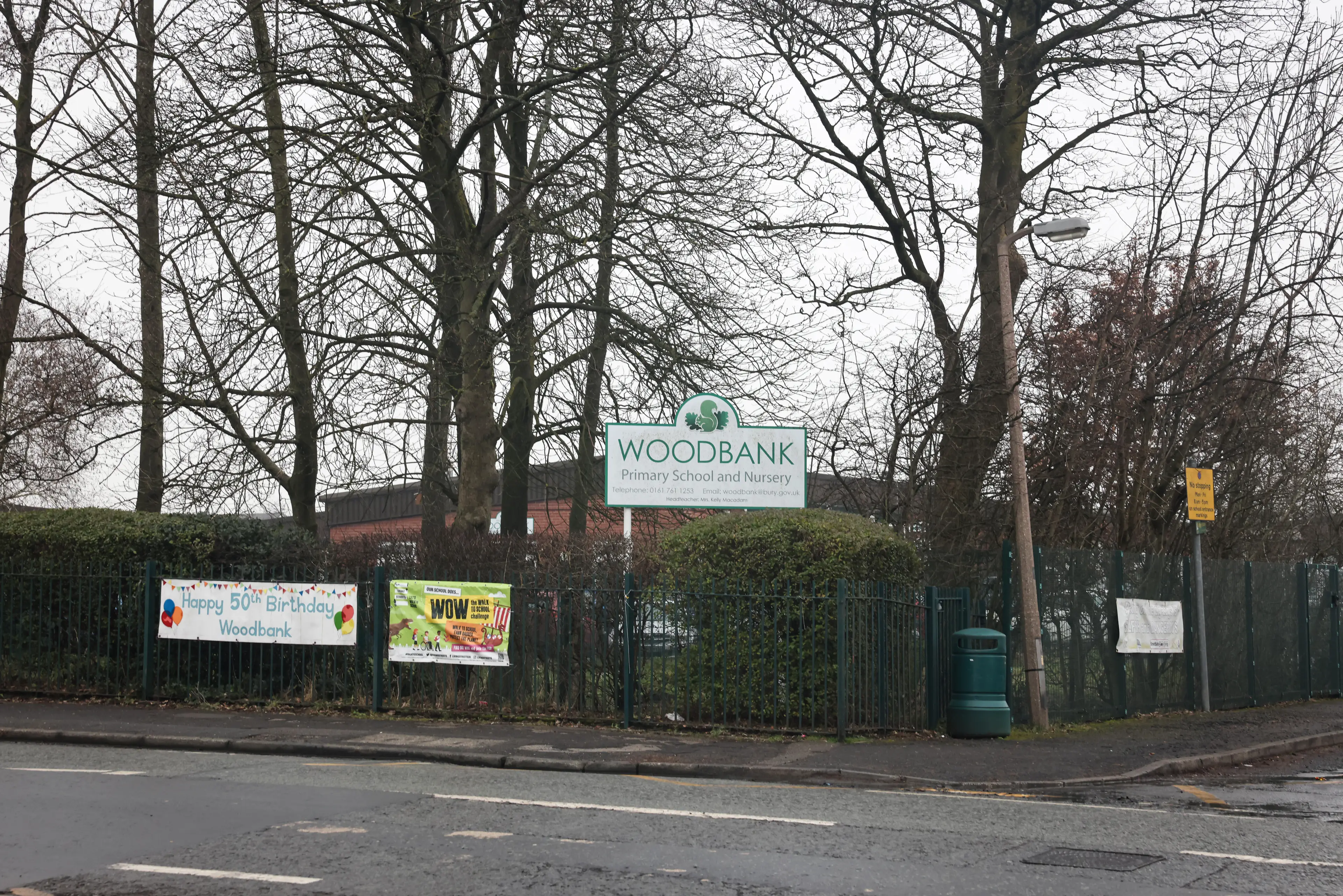 Parents have criticised the fine.