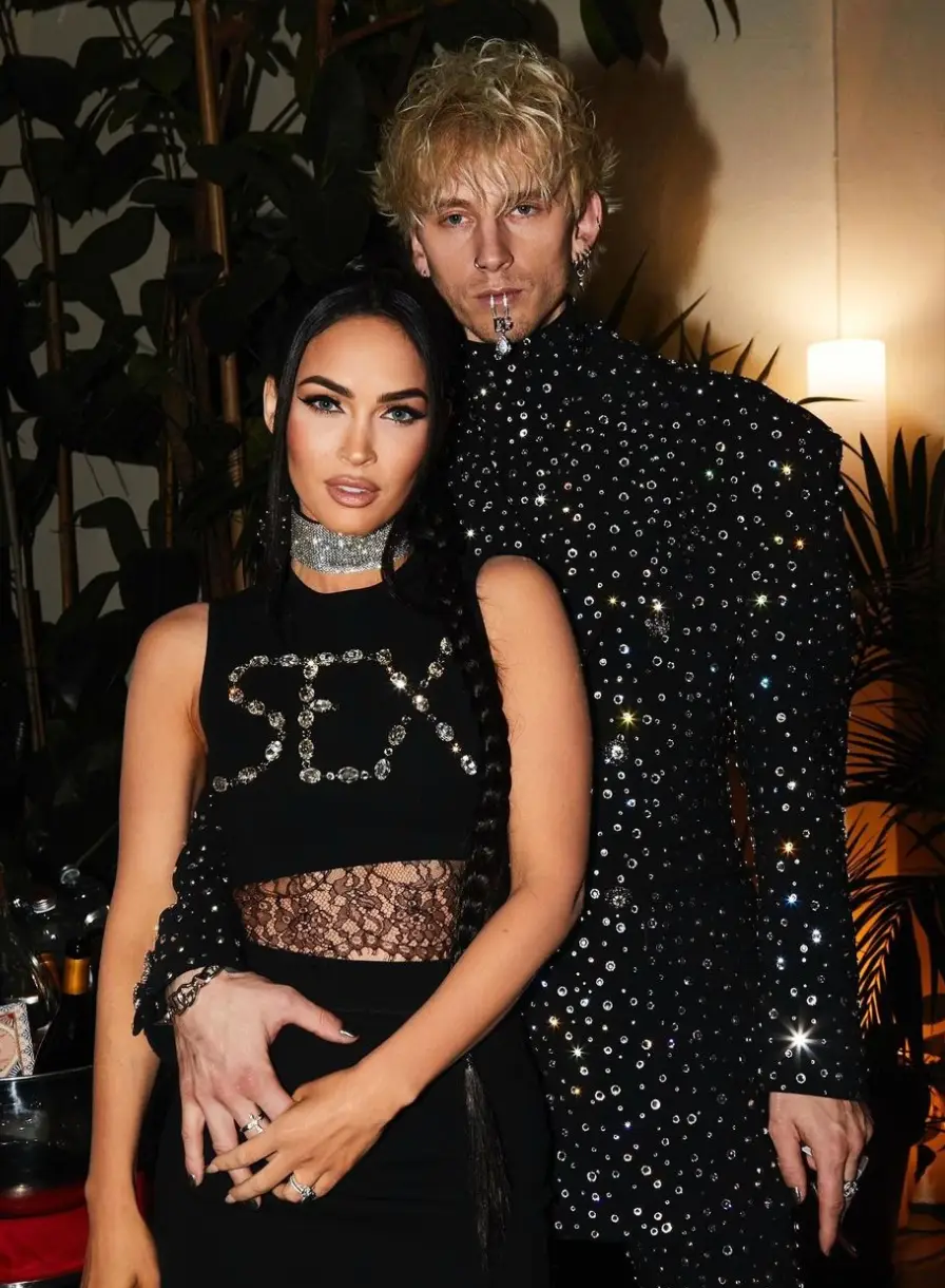 Machine Gun Kelly is newly-engaged to Megan Fox. (