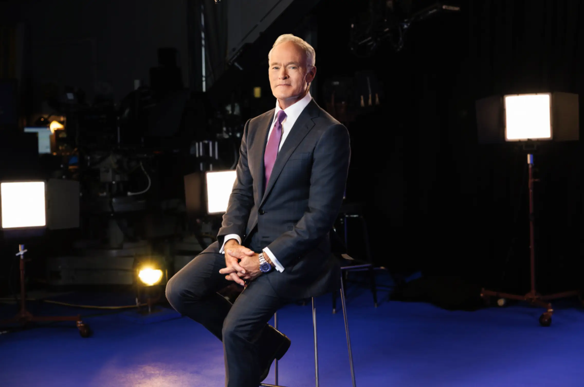 Pelley has since responded to his termination (Michele Crowe/CBS News via Getty Images)