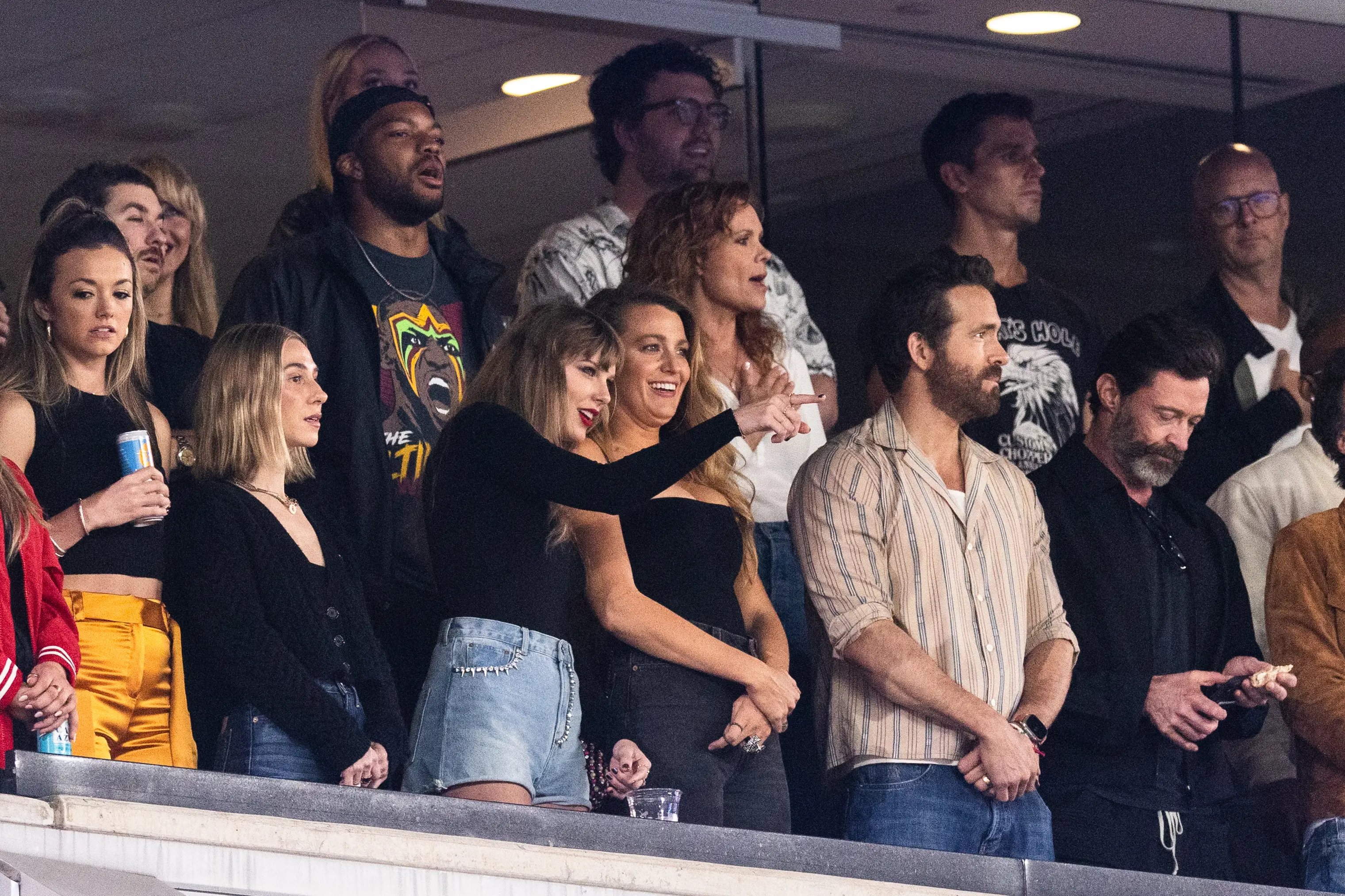 Other fans suggested the song could be about Ryan Reynolds (Dustin Satloff/Getty Images)