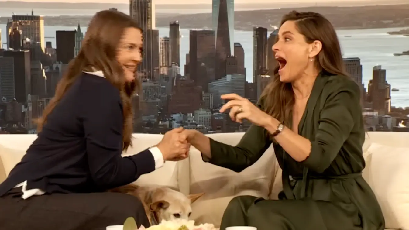 YouTube/The Drew Barrymore Show