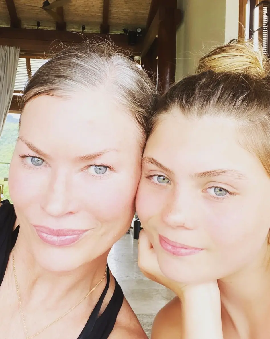 She told her story in light of her teenage daughters.