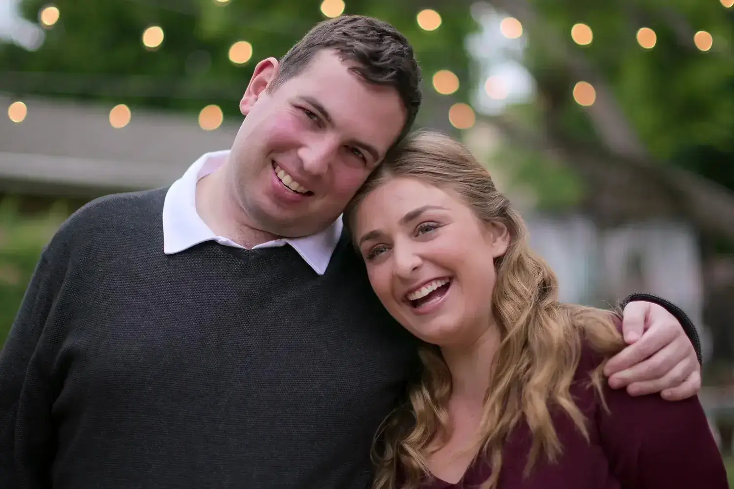 The couple met on the first season of the show in 2021 (Netflix)