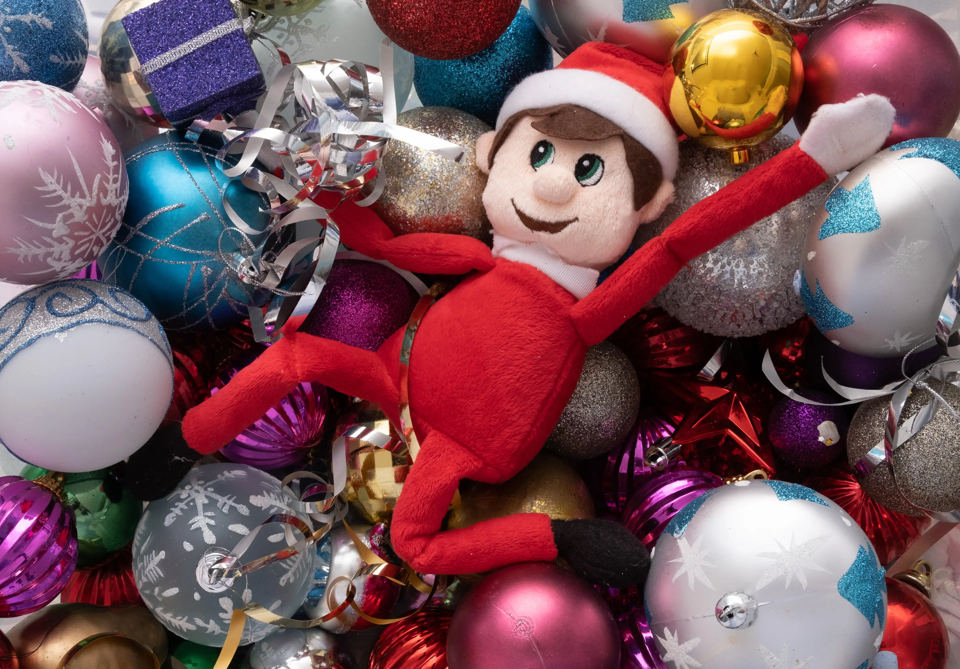 Elf on the Shelf is a much-loved Christmas tradition.