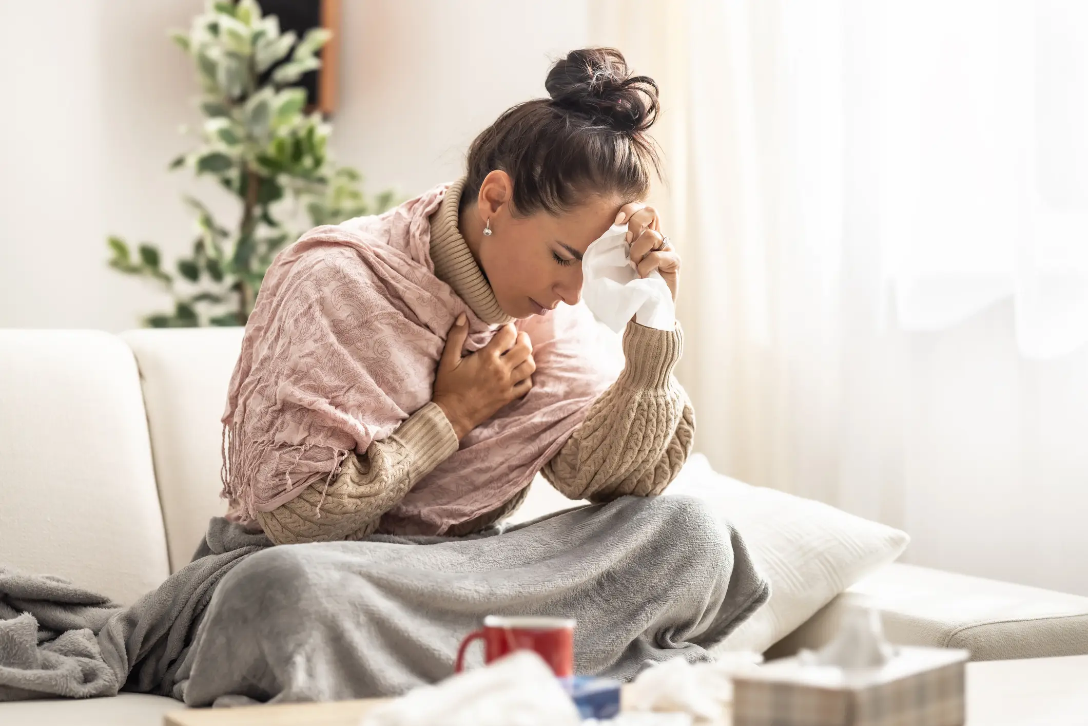 Covid cases are expected to rise this winter (Getty Stock Image)