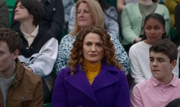 Lorraine is the killer in the Netflix series (