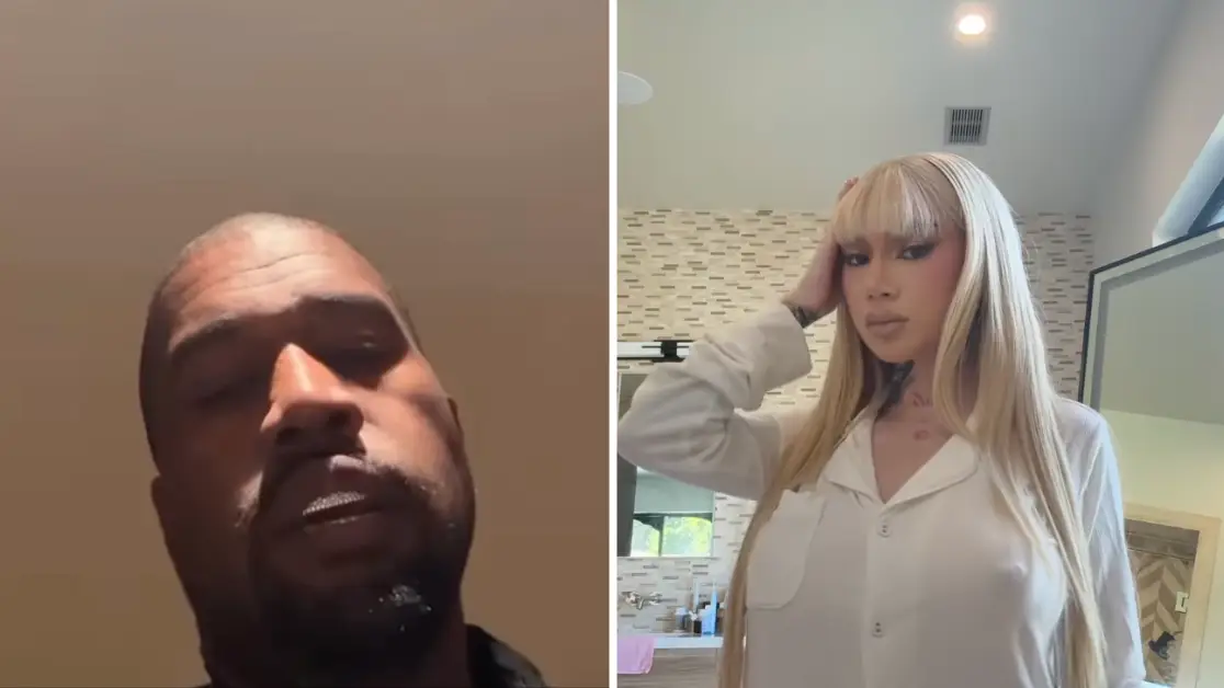 Instagram/@ye/@bhadbhabie