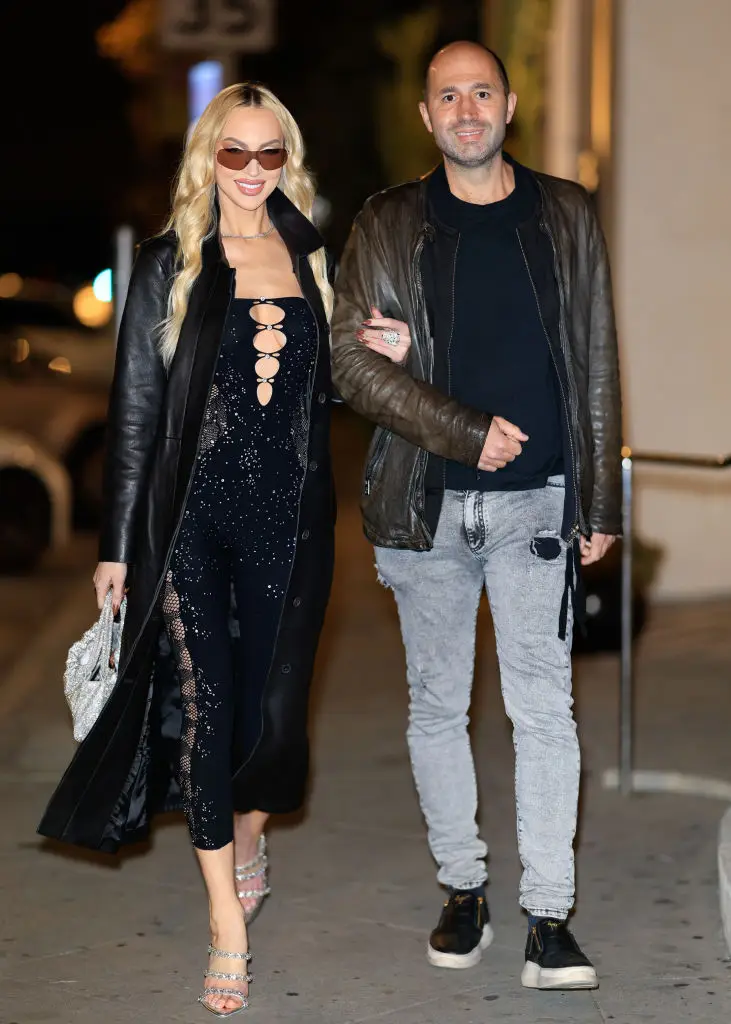 The pair are currently going through a messy divorce. (Rachpoot/Bauer-Griffin/GC Images)