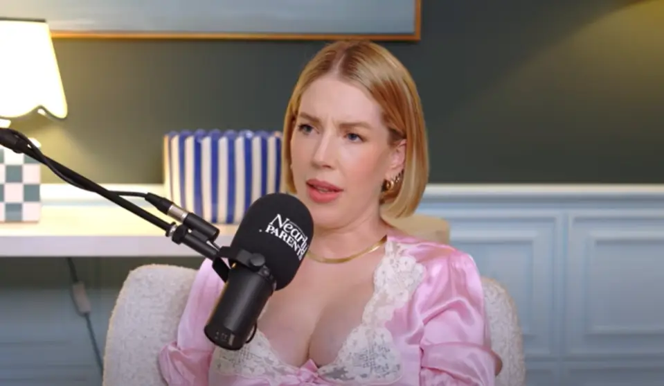 Katherine Ryan has opened up on her, as she calls it, 'blue vagina' (Nearly Parents podcast)