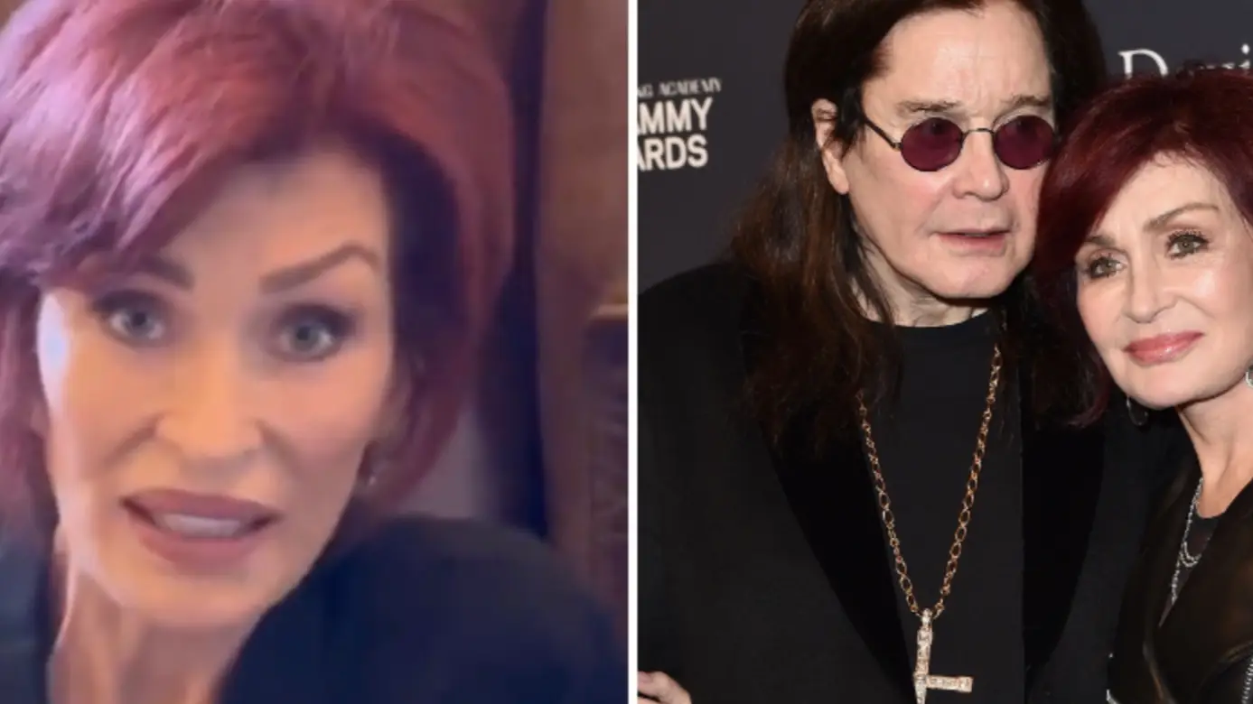 Instagram/@sharonosbourne