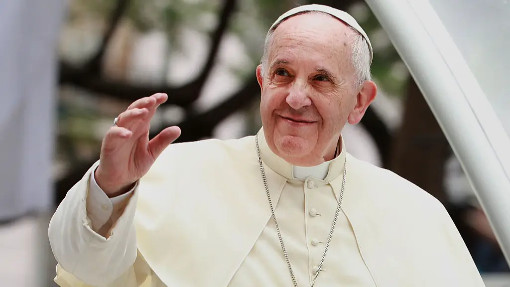 Pope Francis passed away on Monday (Lisa Maree Williams/Getty Images)